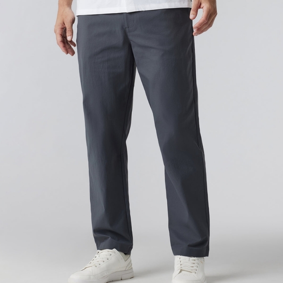 Vuori Cascade Crinkle Pant Relaxed Charcoal
